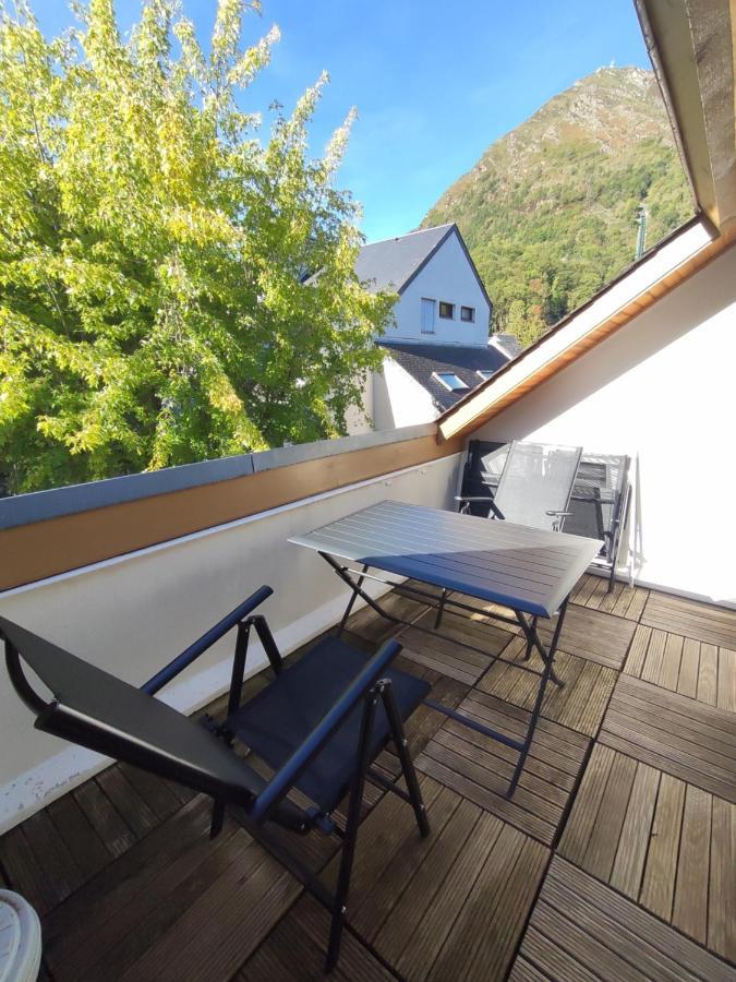 T2 Spacieux Et Lumineux Avec 2 Terrasses Sud Et Est, Proche Centre Village Saint-Lary-Soulan Exterior foto