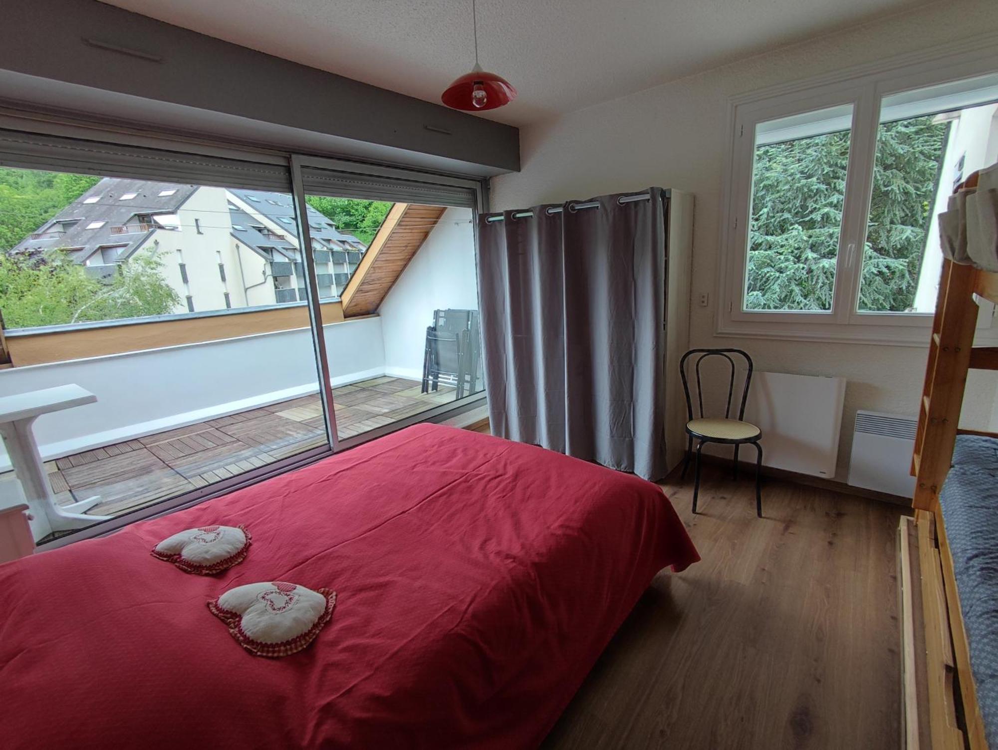T2 Spacieux Et Lumineux Avec 2 Terrasses Sud Et Est, Proche Centre Village Saint-Lary-Soulan Exterior foto